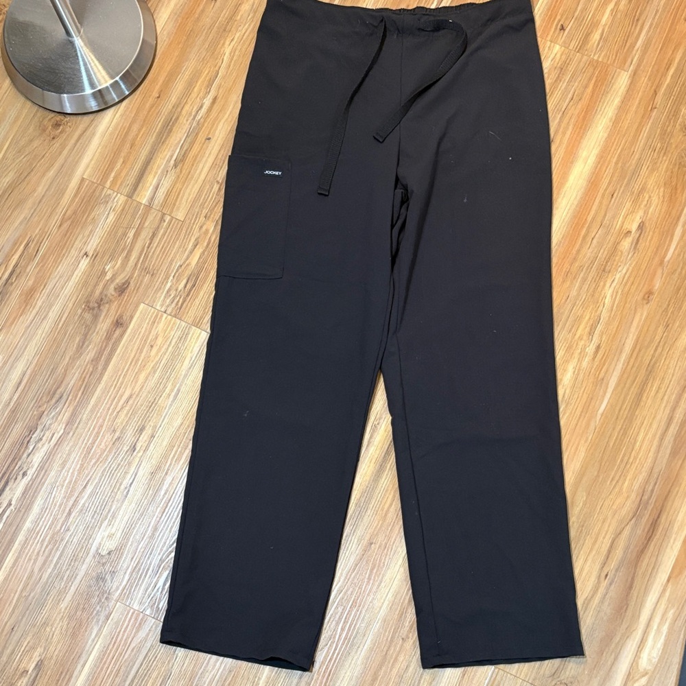 Jockey Black Scrub Men's Pants